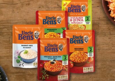 Nano Influencer for Uncle Bens’ Express