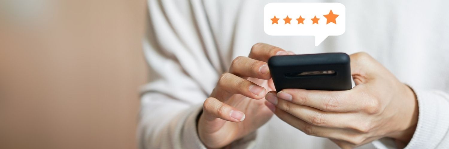 social media website (1) Online Ratings & Reviews