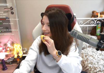 Macro Influencer Streaming für Pringles auf Twitch