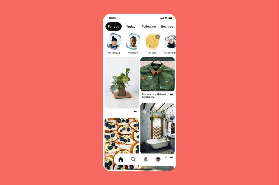 Pinterest x Territory Influence Pinterest x Territory Influence
