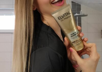 Nano Influenceurs pour L’Oréal Elvital Kur-In-Shampoo