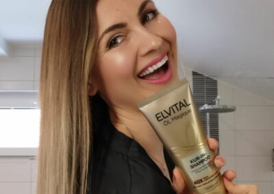 Nano Influencers for L’Oréal Elvital Kur-In-Shampoo