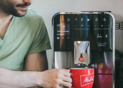 Nano Activation pour les machines à café Melitta