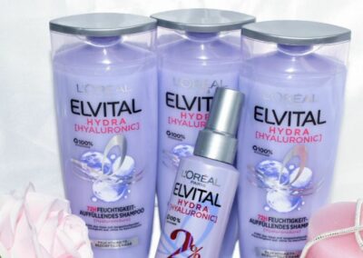 Nano Influencers for Elvital Hydra [Hyaluronic]