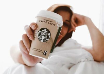 Nano, micro & macro influencers para el plan anual de Starbucks Ready To Drink