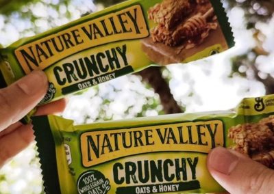 Nano & Macro influencers for Nature Valley