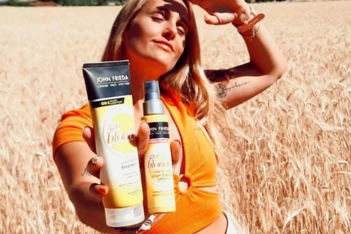 Nano & Micro influencers for John Frieda hair care | TERRITORY Influence Nano & Micro influencers for John Frieda hair care | TERRITORY Influence