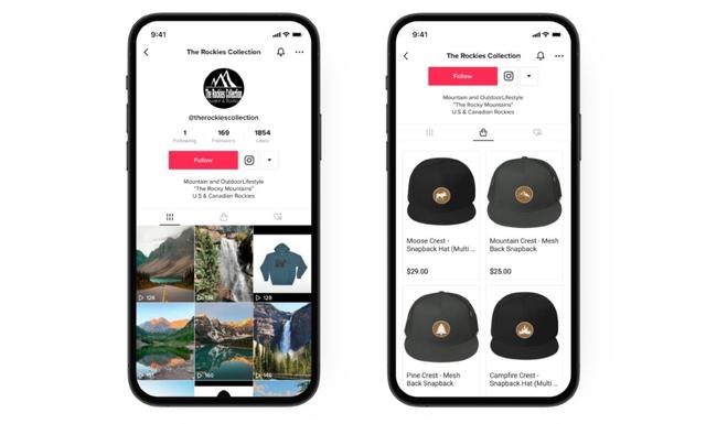 TikTok Shop Feed BeReal dashboard