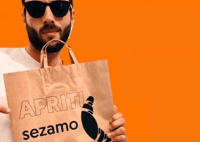 Nano influencer per Sezamo