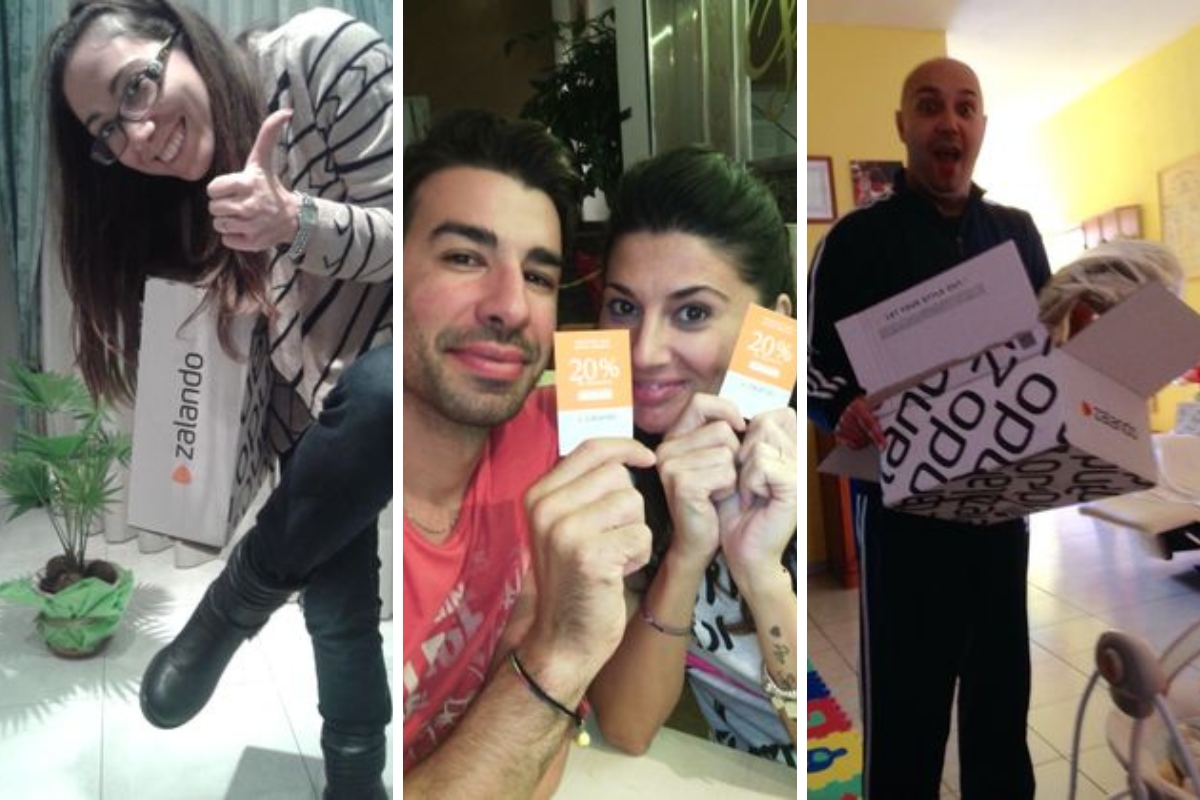 Zalando Case Study UGCs Zalando's campaign