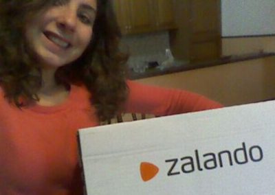 Nano influencer for e-commerce Zalando