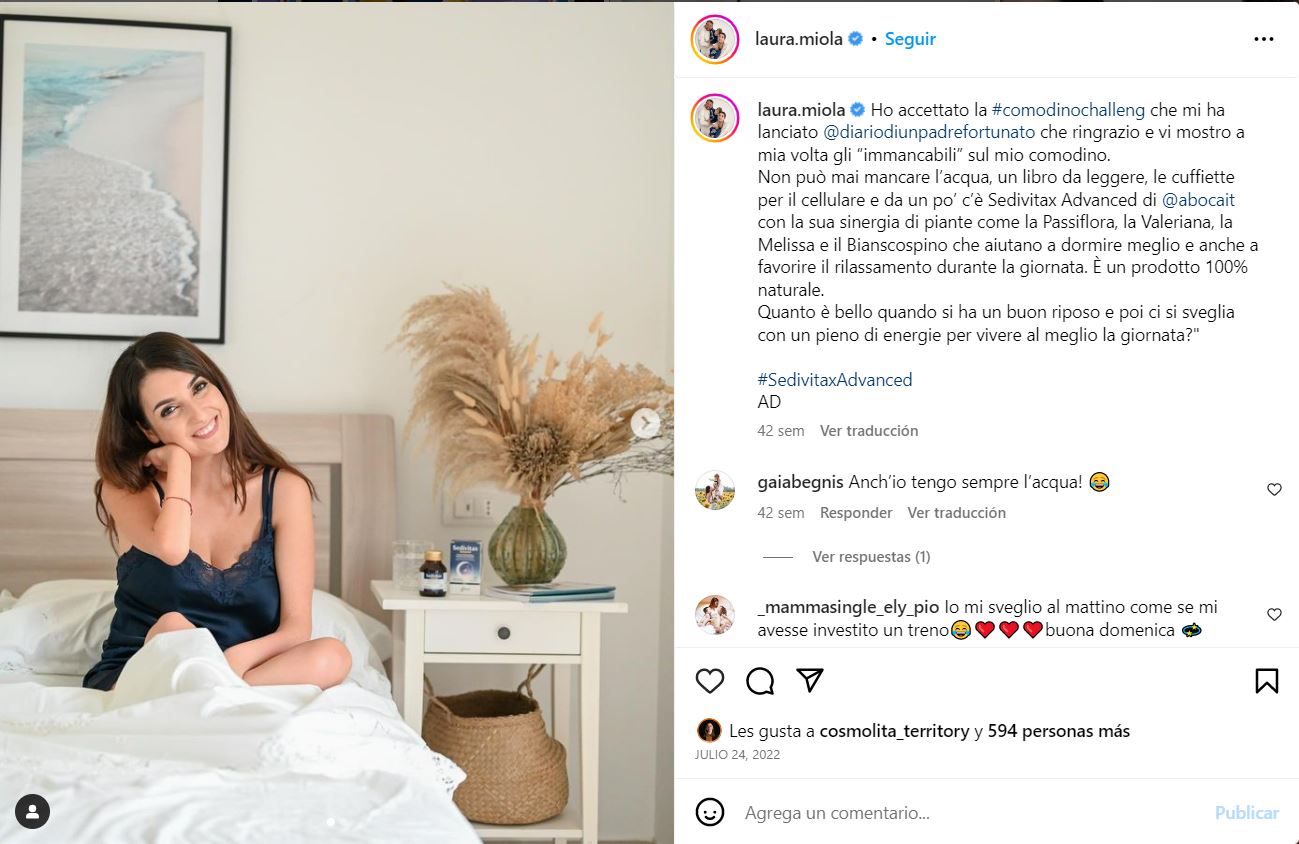 Aboca influencer Aboca influencer