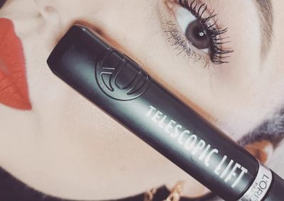 Nano influencers for the new Mascara Telescopic Lift L’Oréal