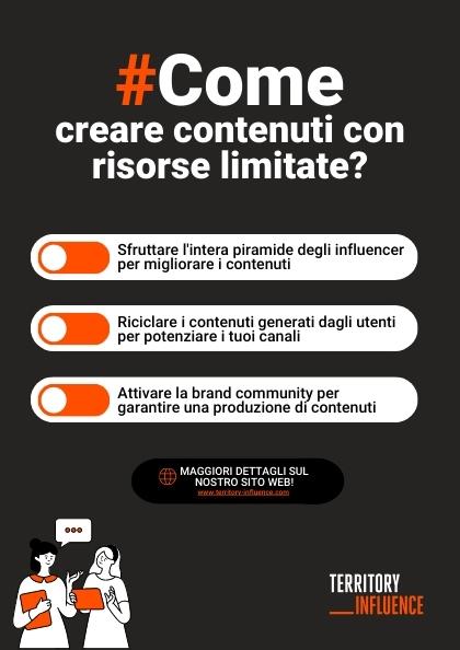 Come creare contenuti con risorse limitate?