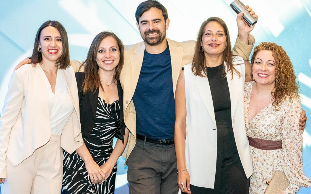 TERRITORY Influence gana premio plata en Saniss Global Award