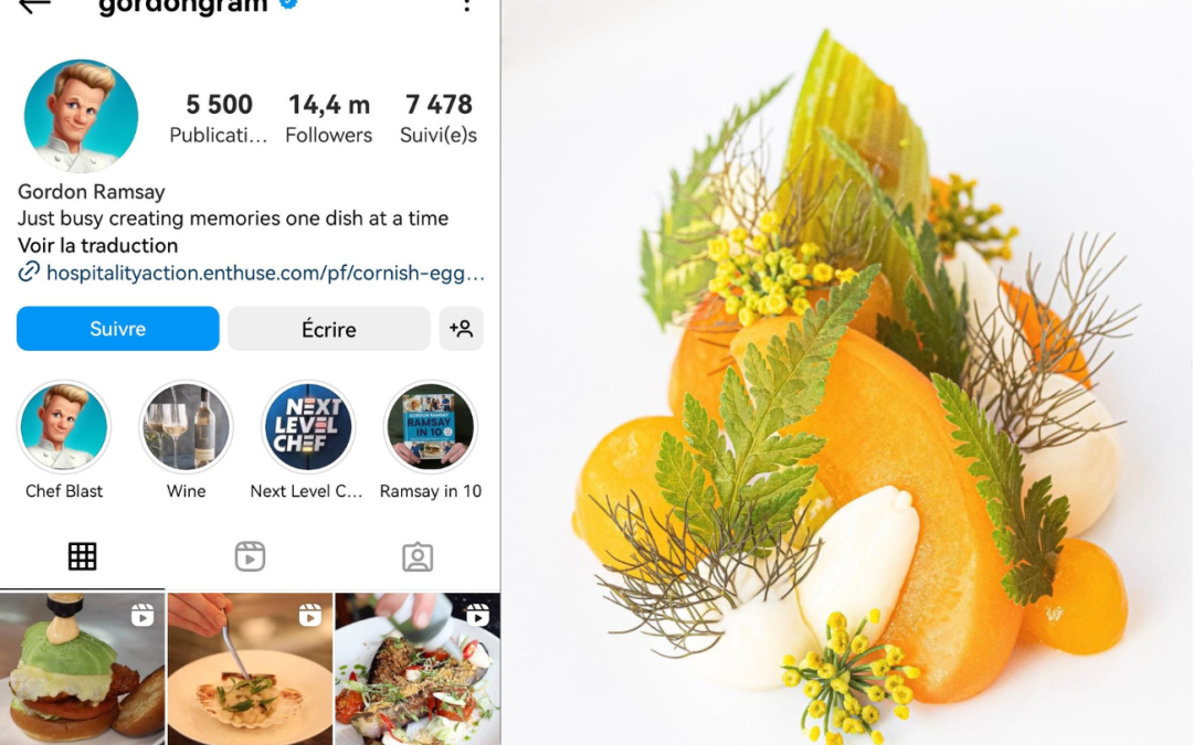 Gordon Ramsay – Top des influenceurs food français | Influenceurs ...