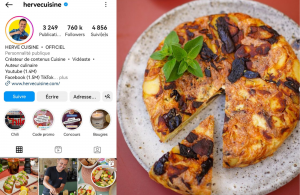 Top des influenceurs food français | Influenceurs cuisine