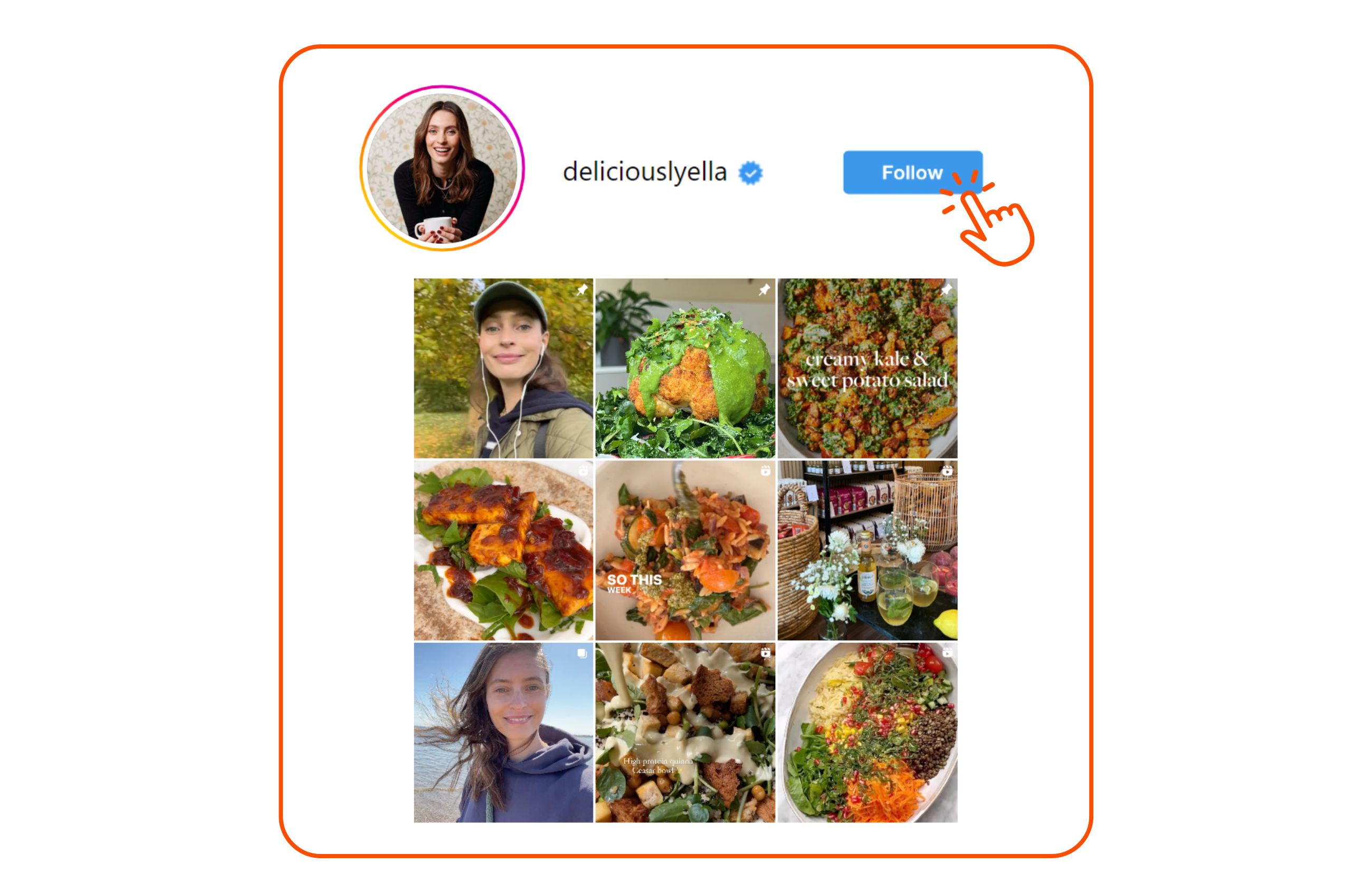 Top UK Food Influencer