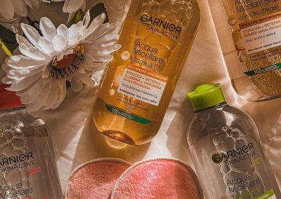 Nano Influencers para Aqua Micellar Garnier