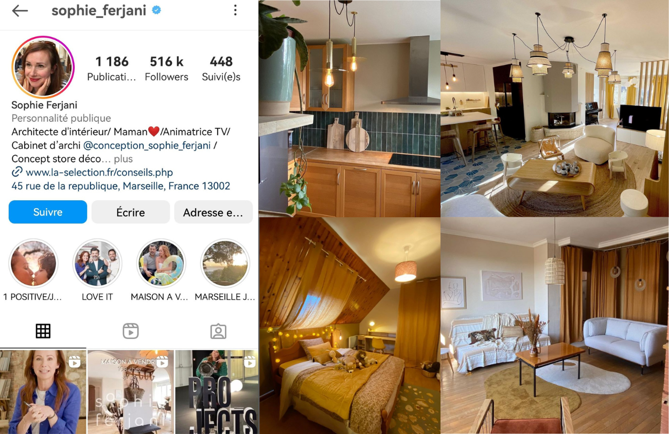 Top 10 des comptes instagram déco à suivre pour relooker son