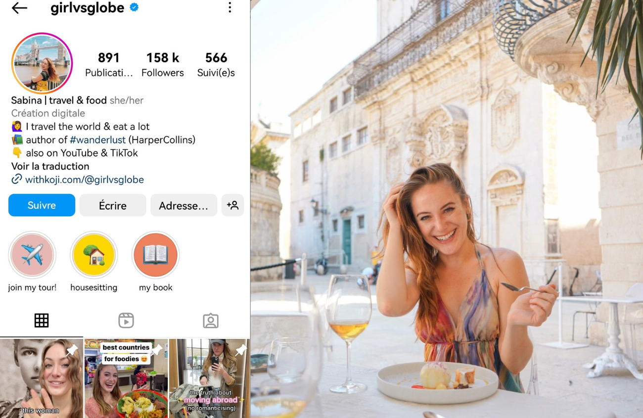 Top 10 Travel influencers - girlvsglobe Top des influenceurs food français | Influenceurs cuisine
