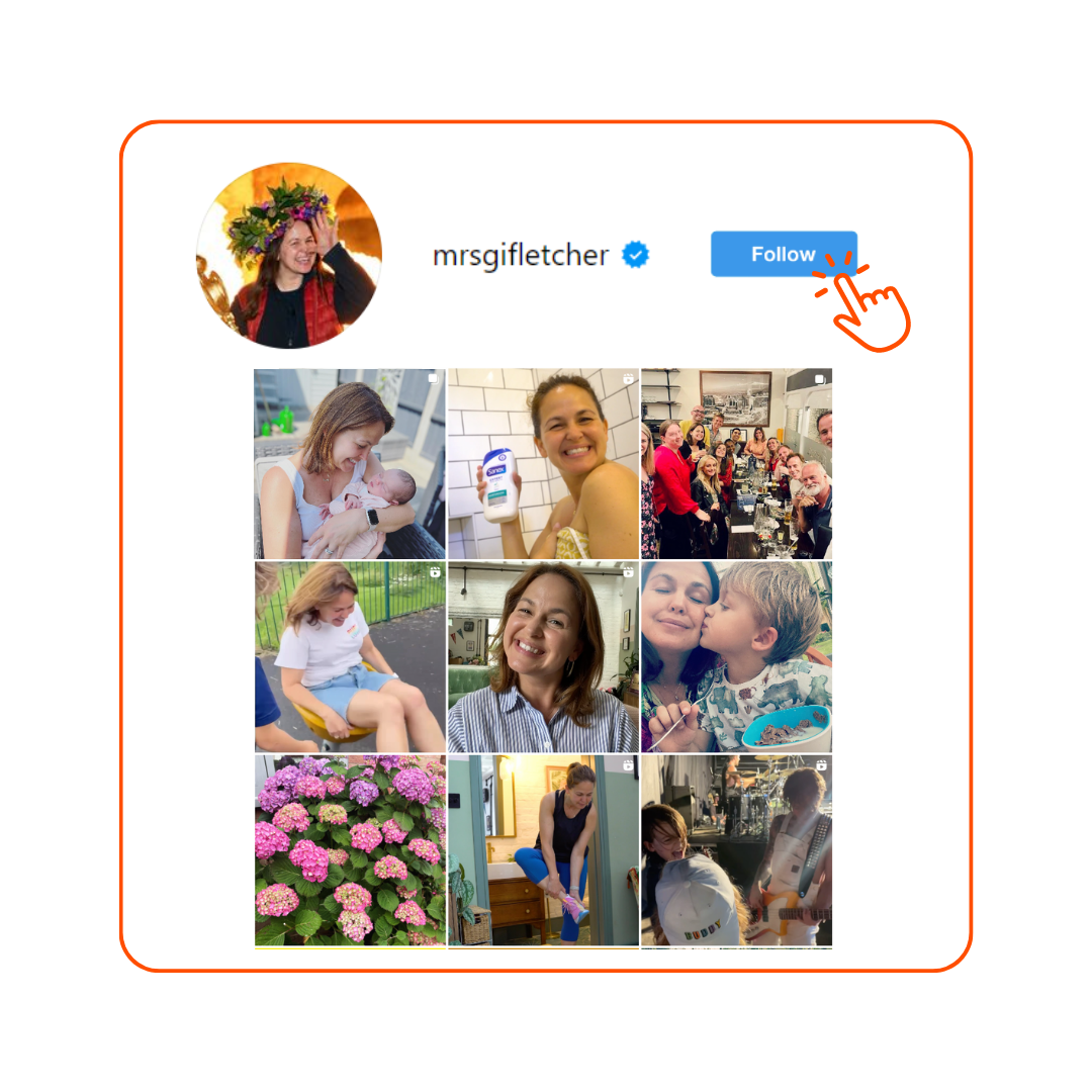 Giovanna FLETCHER Best mom influencer