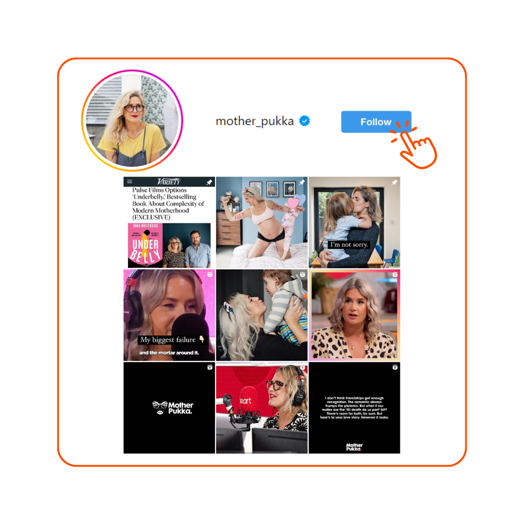Mother Pukka mama influencer UK