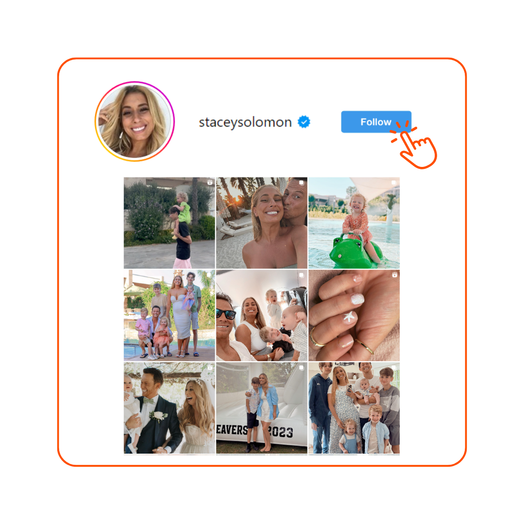 Stacey SOLOMON Top mom influencer