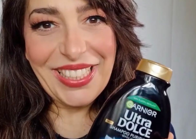 Nano Influencer per UltraDolce by Garnier