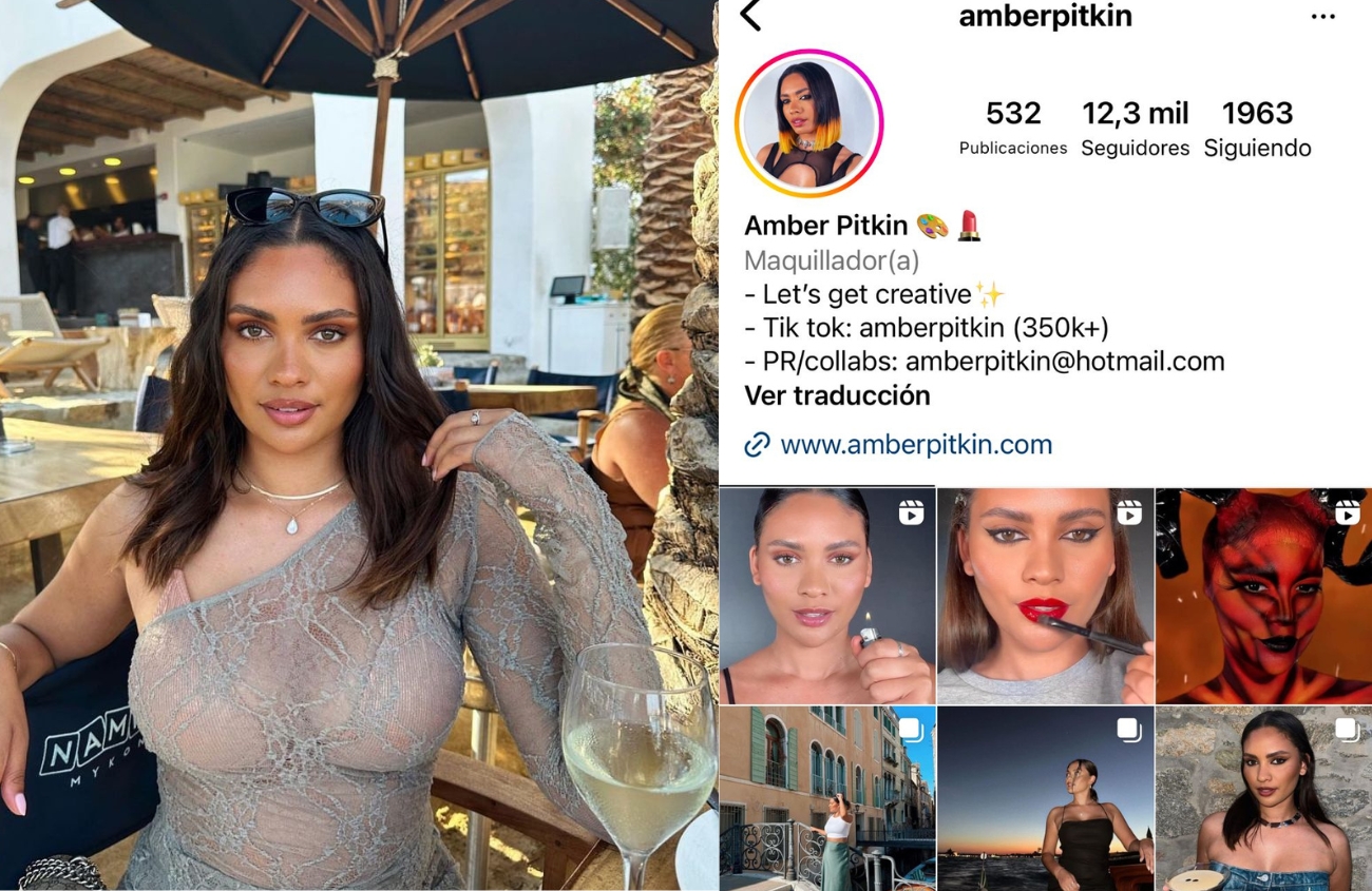 Halloween Influencer Amber Pitkin Halloween Influencer Amber Pitkin