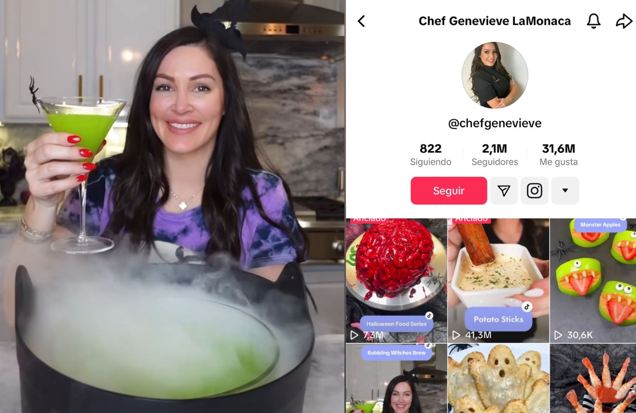 Halloween Influencer Chef Genevive Halloween Influencer Chef Genevive