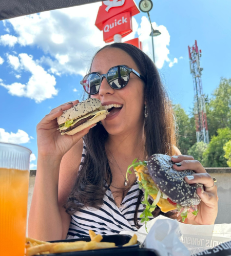 Food influencer campaign