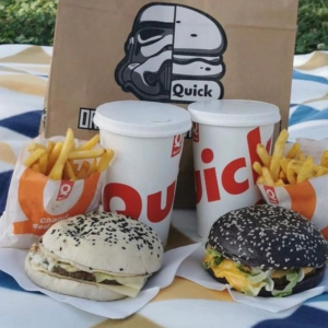 Marketing campaign for Quick