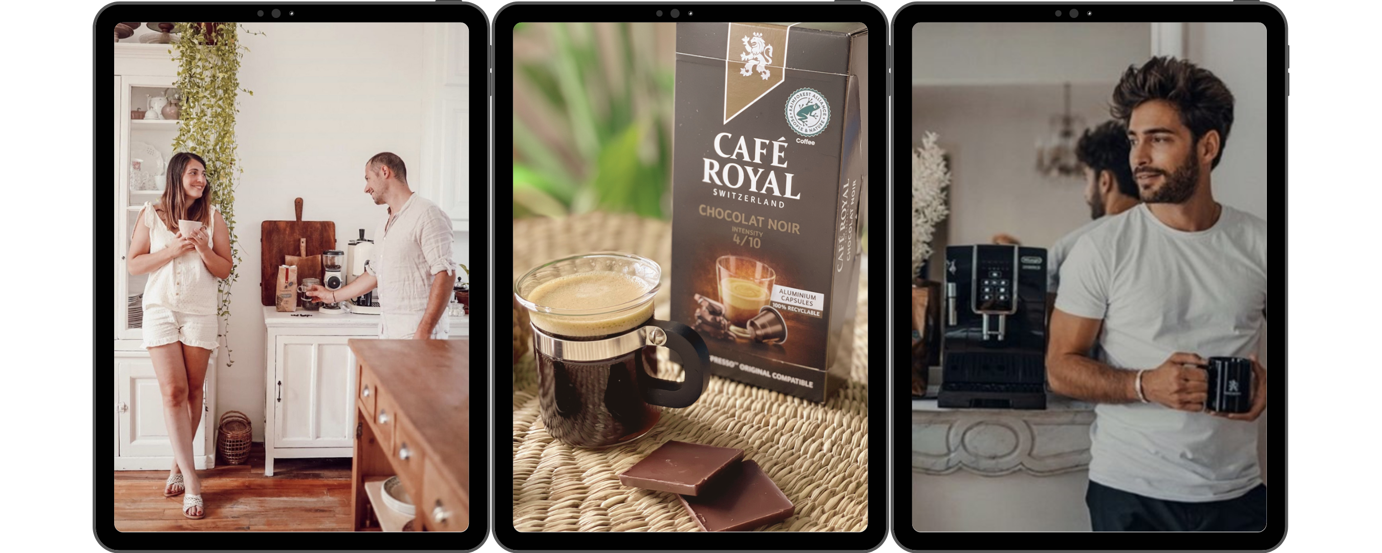 TERRITORY INFLUENCE x Café Royal