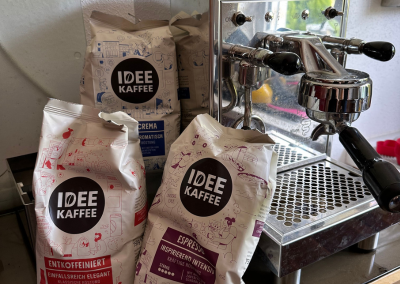 Nano-Influencer:innen supporten Relaunch von Idee Kaffee