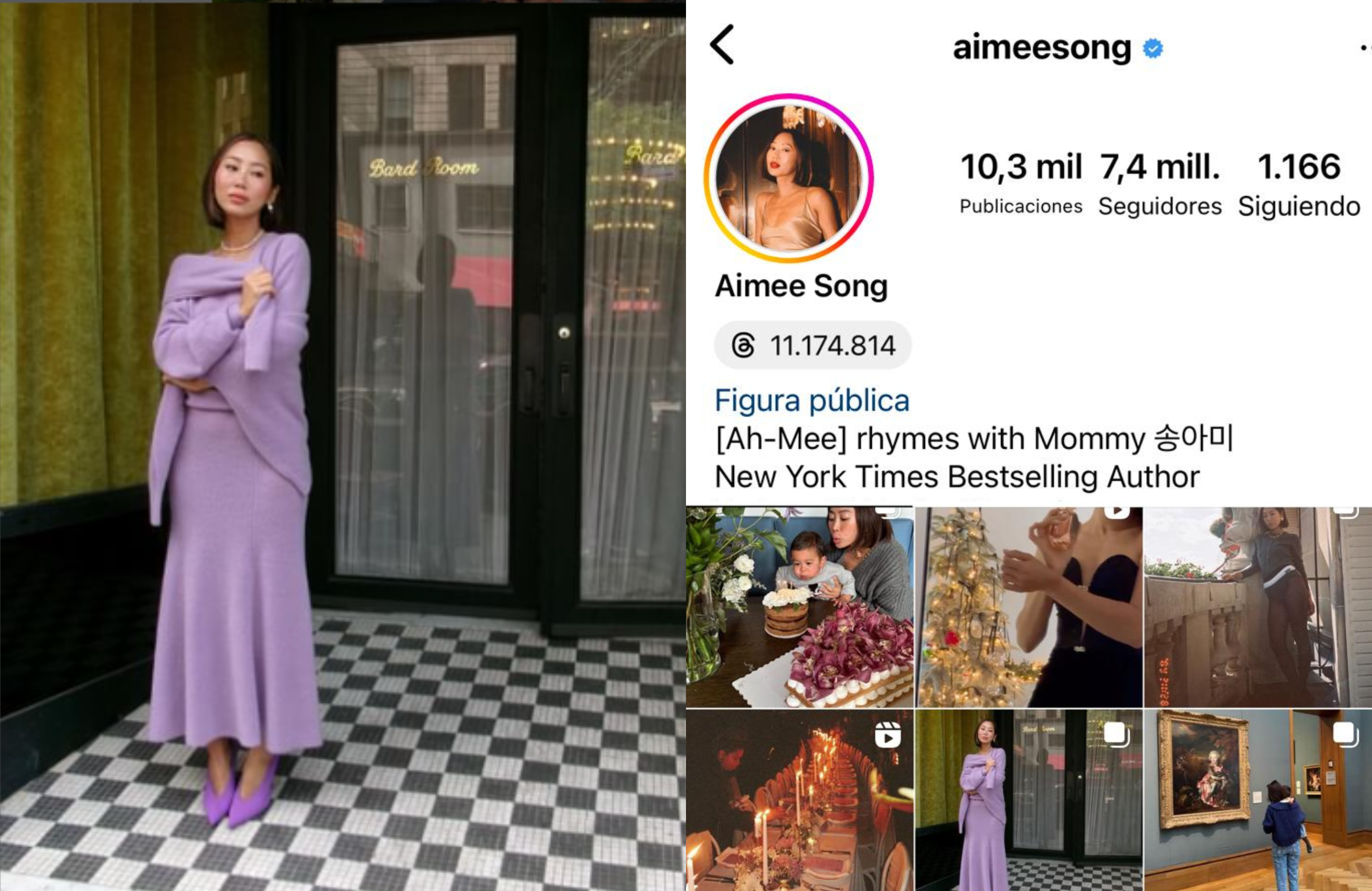 Aimee Song, Influencer de Moda