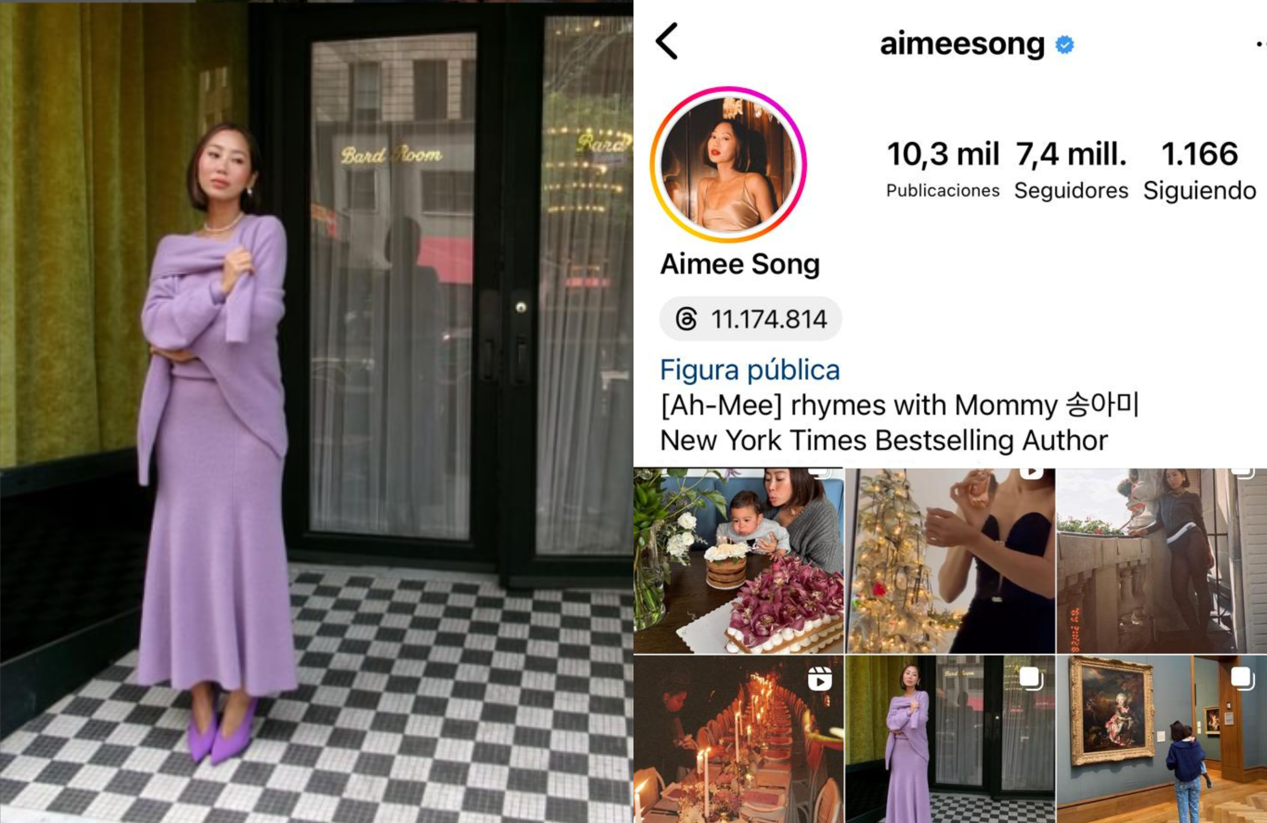 Fashion Influencer Aimee Song