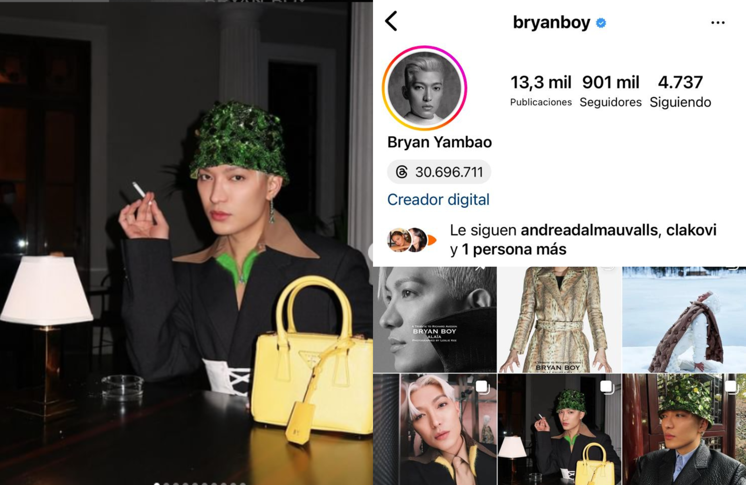 Bryan Boy, Influencer de Moda