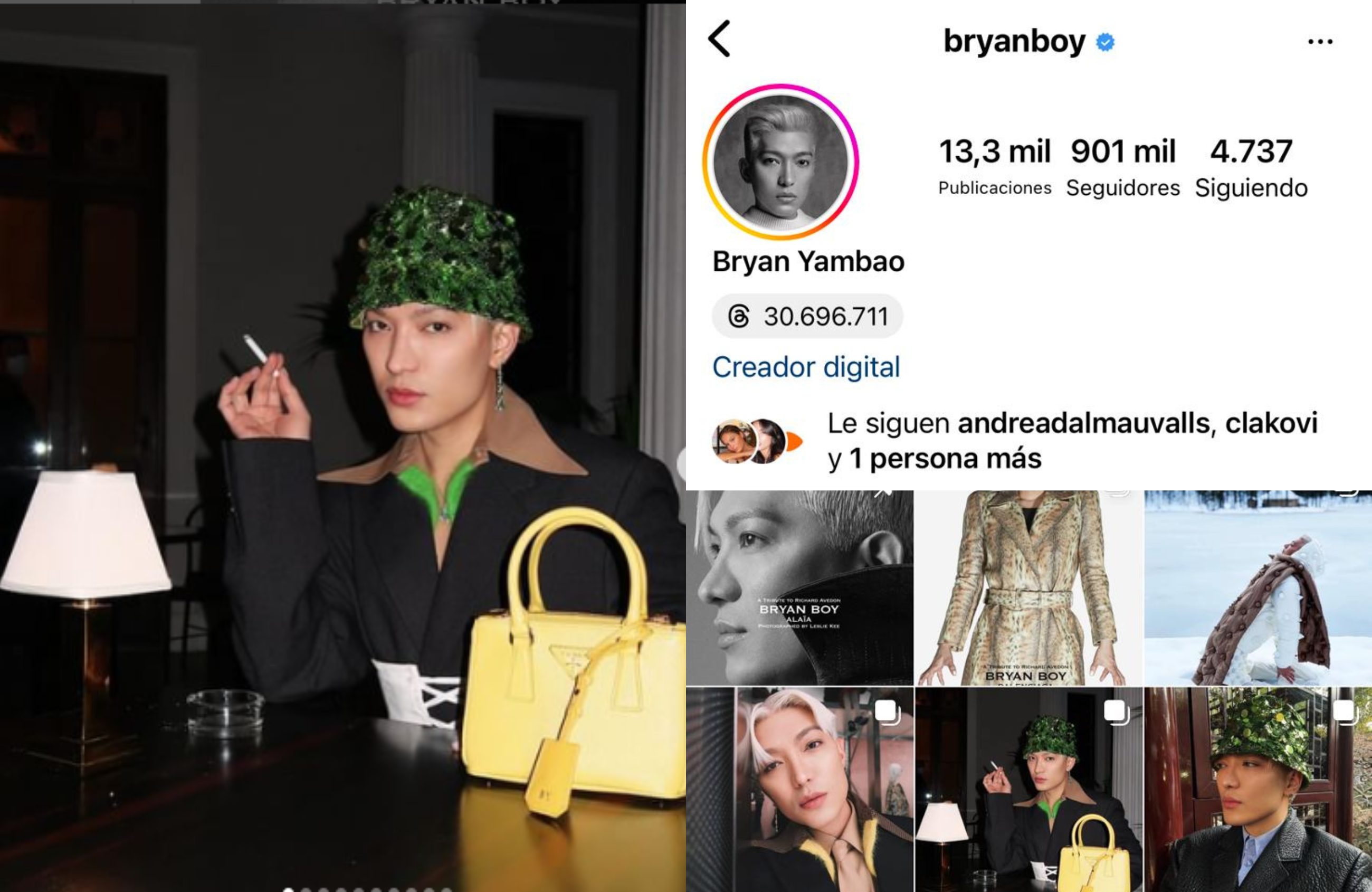 Fashion Influencer Bryan Boy