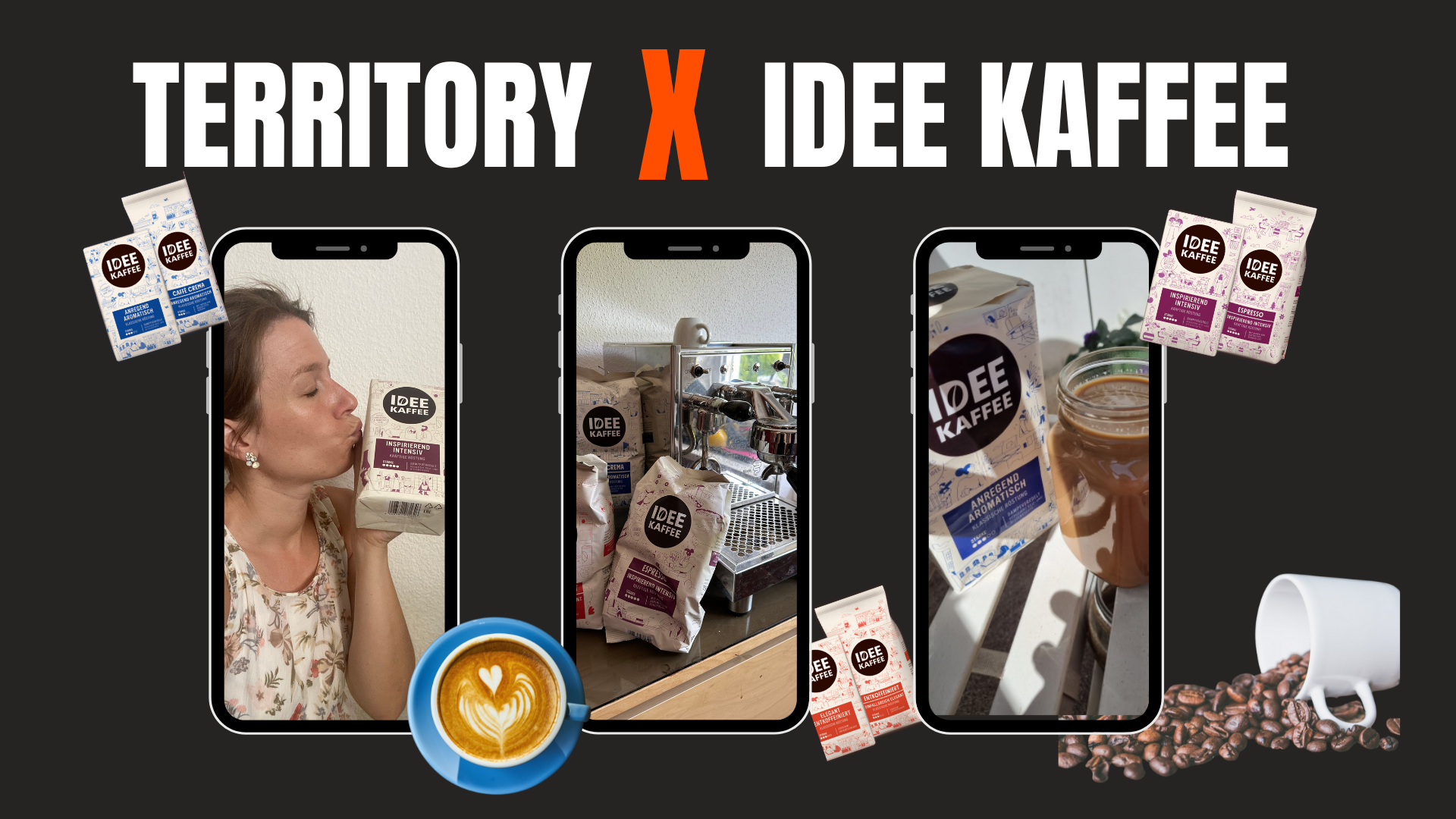 TERRITORY x Idee Kaffee