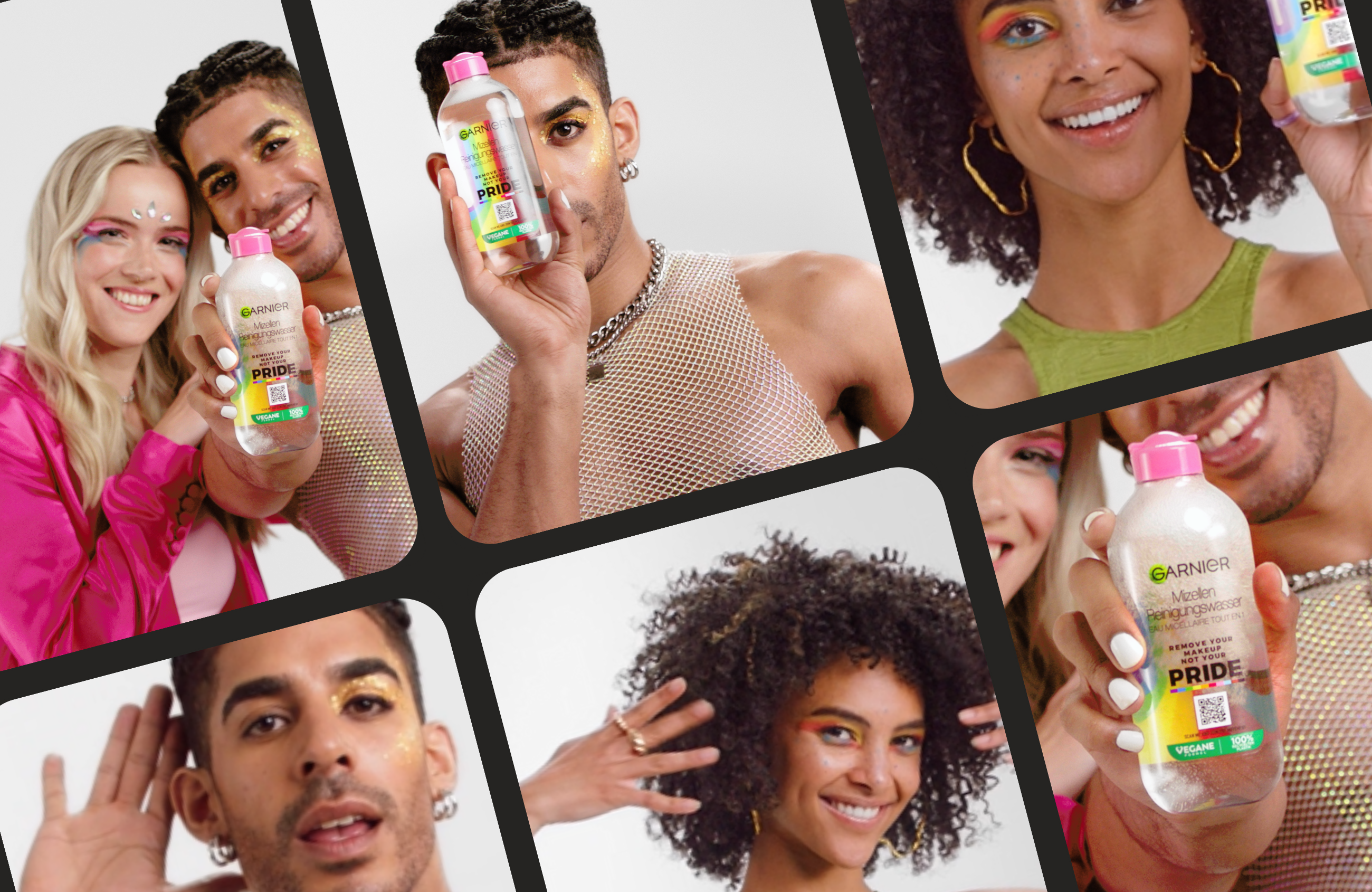 Campaign with Garnier _ Pride Month