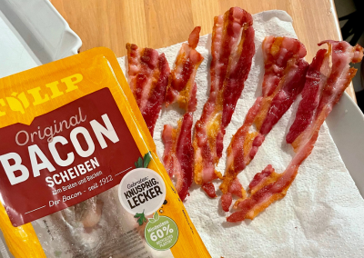 +500 Baconeers für Tulip Bacon