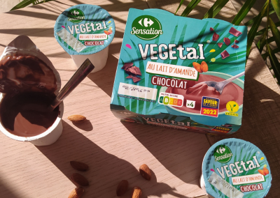 Nano influenceurs pour Carrefour Sensation Vegetal