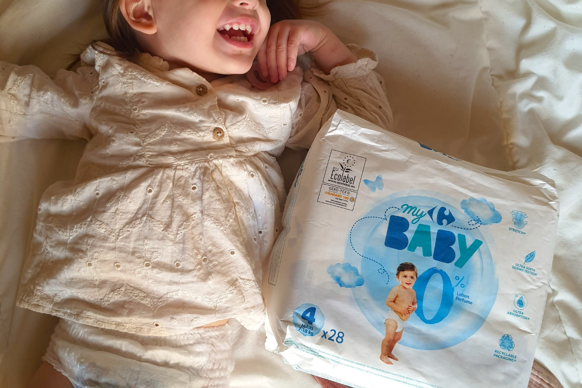 Carrefour Baby influencer campaign