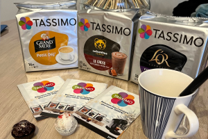 Nano influencer campaign for Tassimo