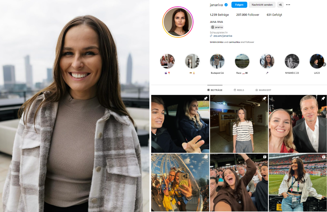 Schauspieler:innen werden zu Influencer:innen