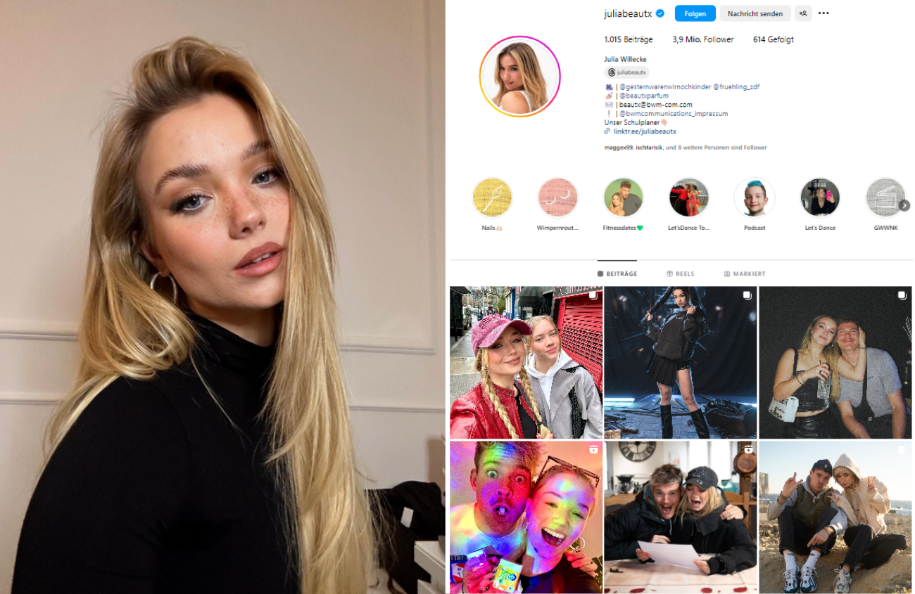 Schauspieler:innen werden zu Influencer:innen