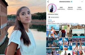 Clemence Veiera - Paris 2024 Olympics