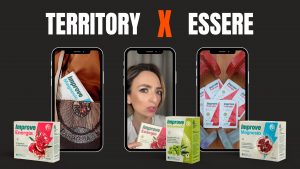 Influencer marketing campaign for Improve by Essere