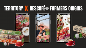 Nescafe Farmers Orgin and TERRITORY Influence